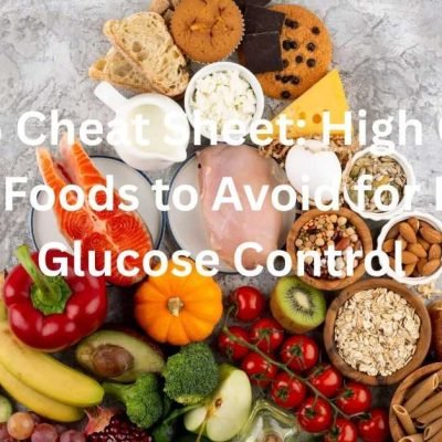 The 2026 Cheat Sheet: High Glycemic Index Foods to Avoid for Better Glucose Control