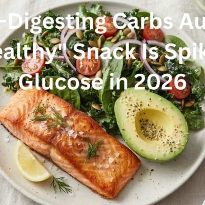 The Fast-Digesting Carbs Audit: Why Your "Healthy" Snack Is Spiking Your Glucose in 2026