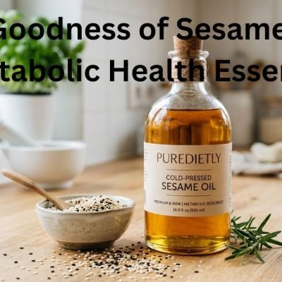 The Goodness of Sesame Oil: A Metabolic Health Essential