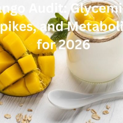 The Mango Audit: Glycemic Index, Sugar Spikes, and Metabolic Truths for 2026