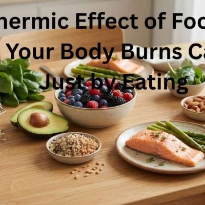 The Thermic Effect of Food (TEF)