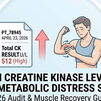 High Creatine Kinase (CK) Levels: The 2026 Metabolic Audit & Recovery Guide