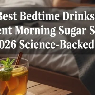 7bedtime drink to prevent morning sugar spike