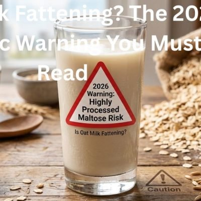 Is Oat Milk Fattening? The 2026 Diabetic Warning You Must Read