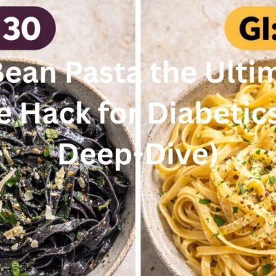 Is Black Bean Pasta the Ultimate 2026 Grain-Free Hack for Diabetics? (An A1C Deep-Dive)