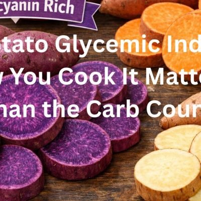 Sweet Potato Glycemic Index 2026: Why How You Cook It Matters More Than the Carb Count