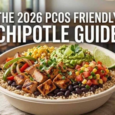 Chipotle PCOS Guide 2026: The Metabolic Audit of the New High-Protein Menu