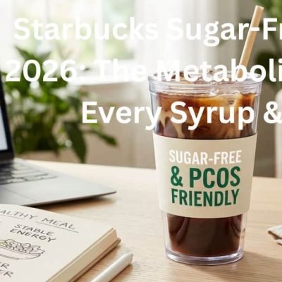Starbucks Sugar-Free Guide 2026: The Metabolic Audit of Every Syrup & Milk