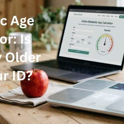 Metabolic Age Calculator: Is Your Body Older Than Your ID?