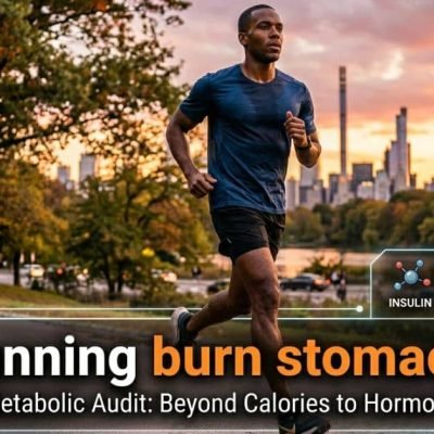 Does Running Burn Stomach Fat? The 2026 Metabolic Audit