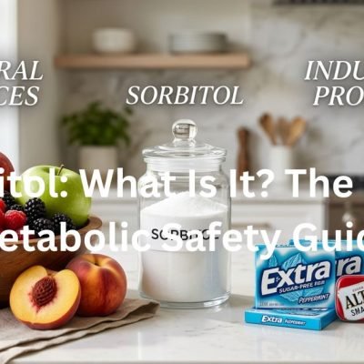 Sorbitol: What Is It? The 2026 Metabolic Safety Guide