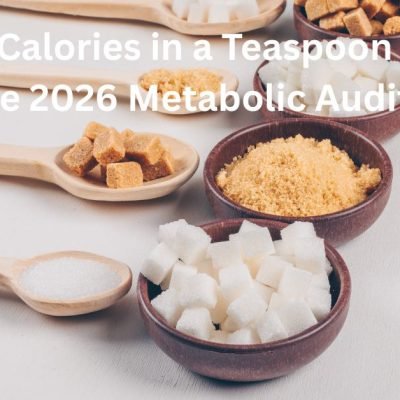How Many Calories in a Teaspoon of Sugar? The 2026 Metabolic Audit