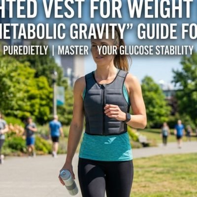Weighted Vest for Weight Loss: The 2026 "Metabolic Gravity" Guide for Diabetics