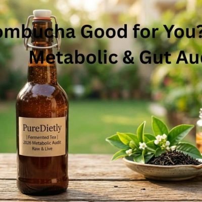 Is Kombucha Good for You? The 2026 Metabolic & Gut Audit