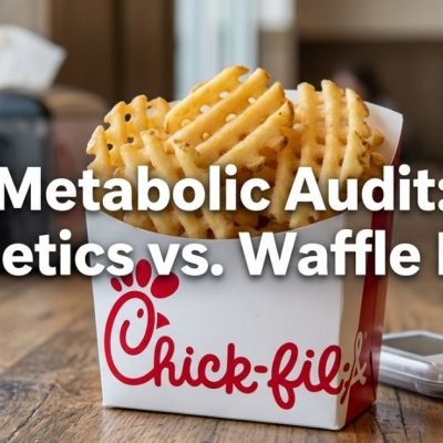 Chick-fil-A Fries Nutrition Audit: A Diabetic’s Guide to Seed Oils & Spikes (2026)