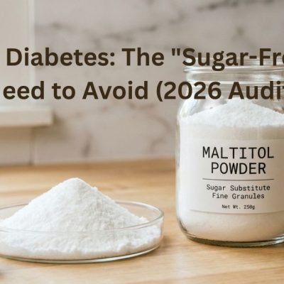 Maltitol and Diabetes: The "Sugar-Free" Trap You Need to Avoid (2026 Audit)
