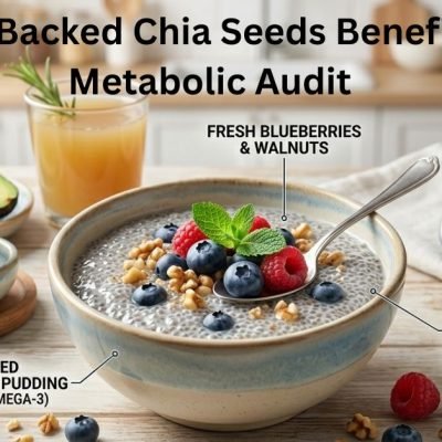 11 Science-Backed Chia Seeds Benefits: A 2026 Metabolic Audit