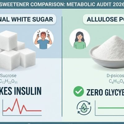 Allulose Side Effects: The 2026 Metabolic Safety Audit