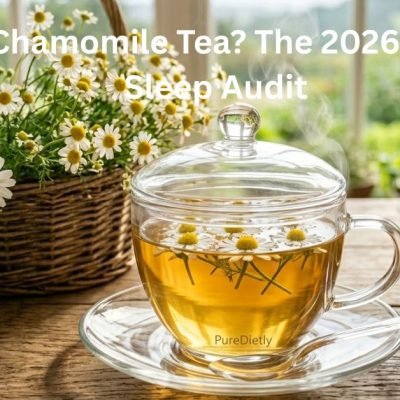 What is Chamomile Tea? The 2026 Metabolic Sleep Audit