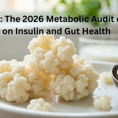 Kefir Benefits: The 2026 Metabolic Audit of Probiotics on Insulin and Gut Health