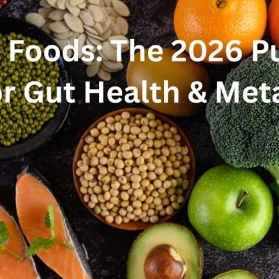 Prebiotic Foods: The 2026 PureDietly Audit for Gut Health & Metabolism