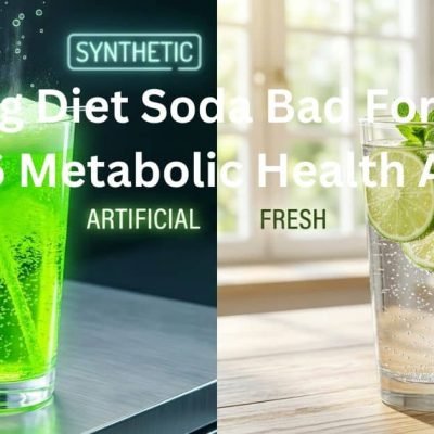Is Drinking Diet Soda Bad For You? The 2026 Metabolic Health Audit