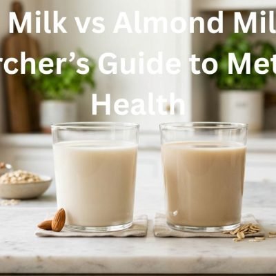 Oat Milk vs Almond Milk: A Researcher’s Guide to Metabolic Health