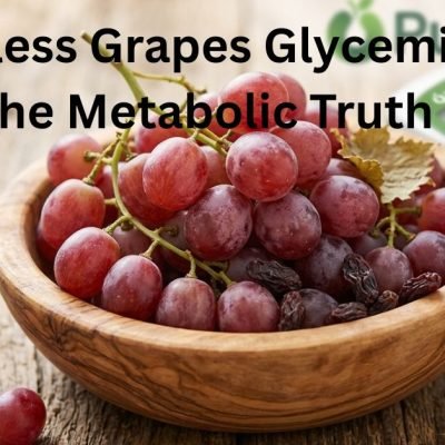 Red Seedless Grapes Glycemic Index: The Metabolic Truth