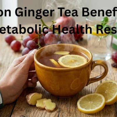 Lemon Ginger Tea Benefits: A Metabolic Health Reset