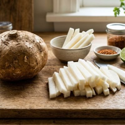 Jicama: The 2026 Metabolic Audit of Nature’s Insulin-Stabilizing Root