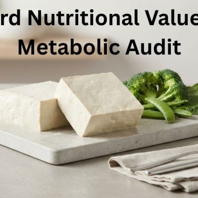Bean Curd Nutritional Value: A 2026 Metabolic Audit