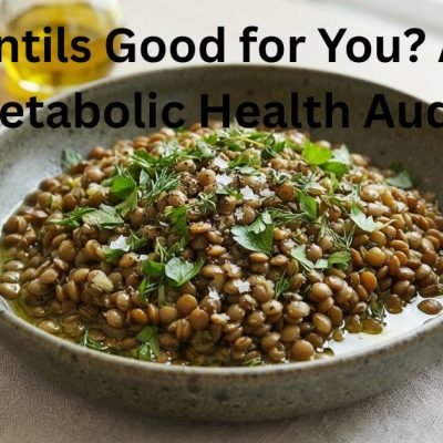 Are Lentils Good for You? A 2026 Metabolic Health Audit