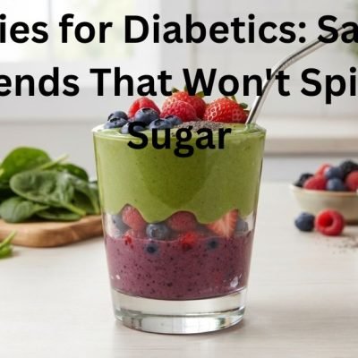 Smoothies for Diabetics: Safe, Low-Sugar Blends That Won't Spike Blood Sugar