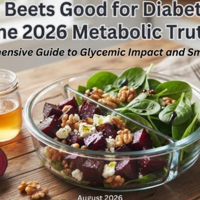 Are Beets Good for Diabetes? The 2026 Metabolic Truth