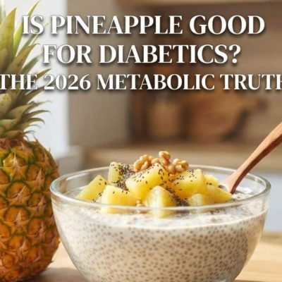 Is Pineapple Good for Diabetics? The 2026 Metabolic Truth