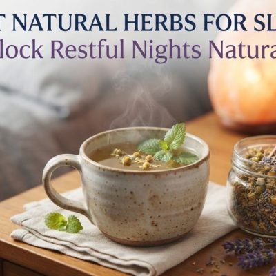 Best Natural Herbs for Sleep: Unlock Restful Nights Naturally