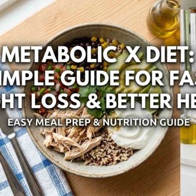 Metabolic X Diet: Simple Guide for Fast Weight Loss & Better Health