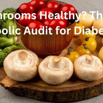 Are Mushrooms Healthy? The 2026 Metabolic Audit for Diabetics