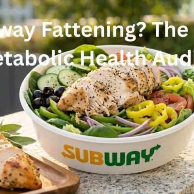 Is Subway Fattening? The 2026 Metabolic Health Audit