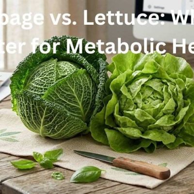 Cabbage vs. Lettuce: Which is Better for Metabolic Health?