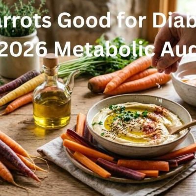 Are Carrots Good for Diabetics? A 2026 Metabolic Audit