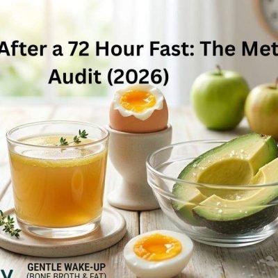What to Eat After a 72 Hour Fast: The Metabolic Audit (2026)