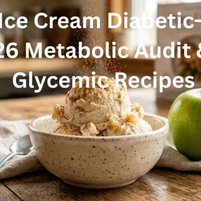 Is Apple Ice Cream Diabetic-Friendly? The 2026 Metabolic Audit & 3 Low-Glycemic Recipes