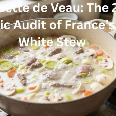 Blanquette de Veau: The 2026 Metabolic Audit of France’s Iconic White Stew