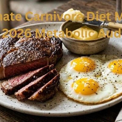 The Ultimate Carnivore Diet Meal Plan: A 2026 Metabolic Audit