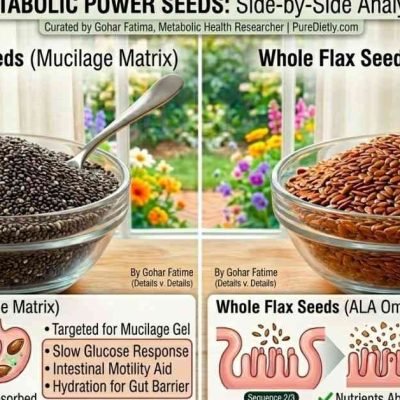Flax Seeds vs Chia Seeds: The Metabolic Superfood Audit