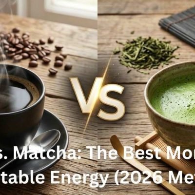 Coffee vs. Matcha: The Best Morning Ritual for Stable Energy (2026 Metabolic Audit)