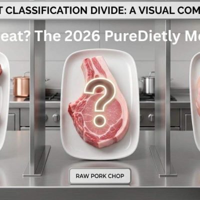 Is Pork Red Meat? The 2026 PureDietly Metabolic Audit