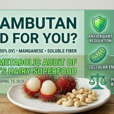 Is Rambutan Good for You? A 2026 Metabolic Audit of Nature’s Hairy Superfood