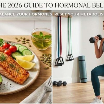 Hormonal Belly: How to Lose Stubborn Fat by Balancing Your Metabolism (2026 Guide)